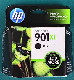 Officejet 901XL Black Ink Cartridge