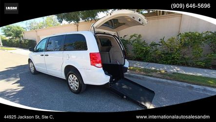 2019 Dodge Grand Caravan Passenger