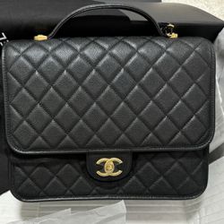 Chanel 22K Caviar Backpack  Brand-new