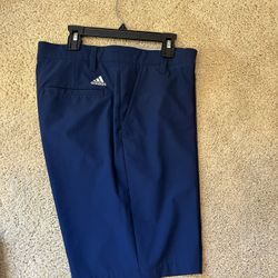 Adidas Navy Dress Shorts Size Medium