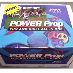 Power Prop Toss Perfect tailgating game  (Rare find)