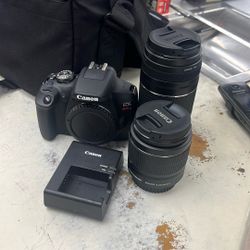 Canon Digital SLR Kit Rebel T7