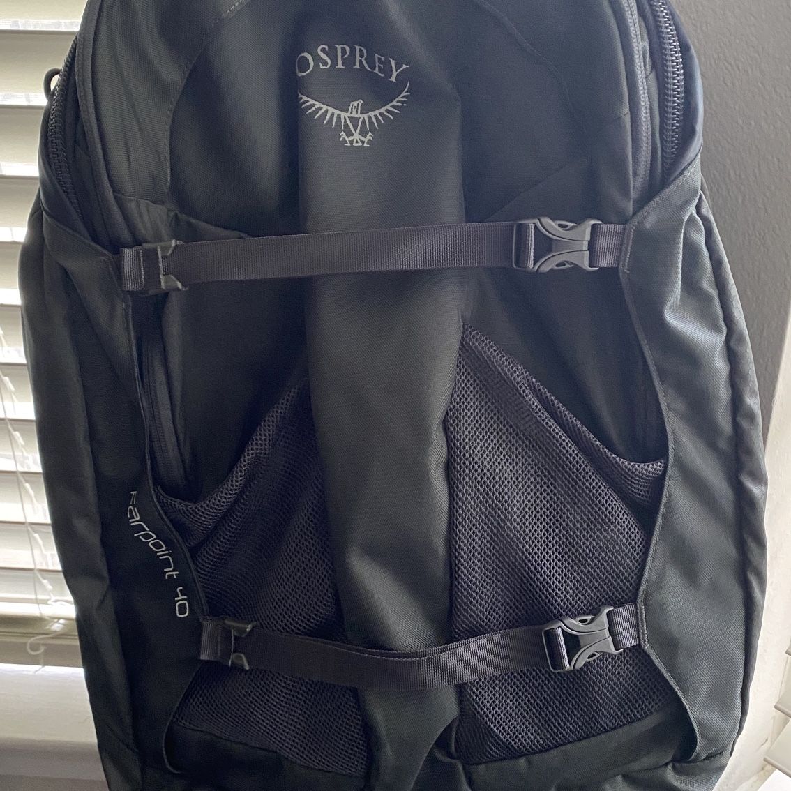 osprey backpack sale farpoint 40 streamlined and built for adventure Osprey Farpoint 40 Travel Laptop