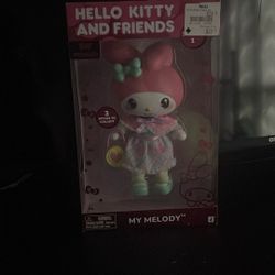 Hello Kitty And Friends Series 1 (My Melody) Fashion Doll