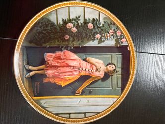 Norman Rockwell Decorative Collector Plate