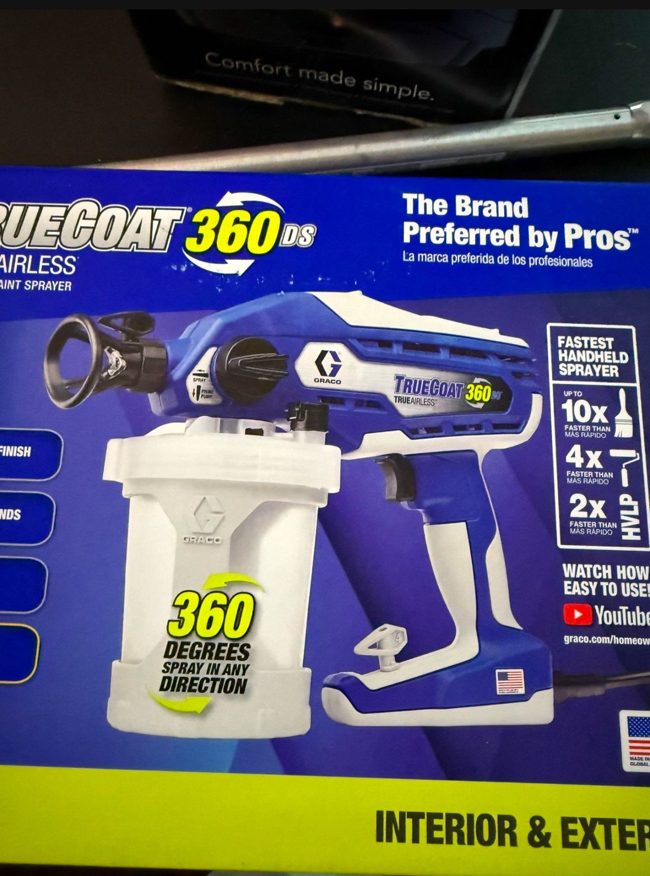 Graco Sprayer Electric