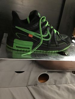 Offwhite rubber dunk