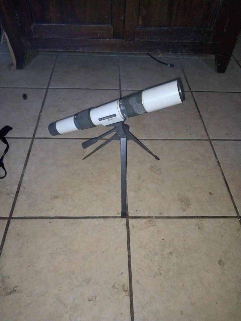 Halleyscope Zoom 2400 Telescope Range Site
