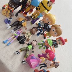 Kids Character Figures Bundle