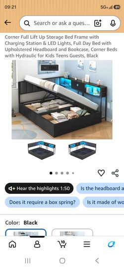Full bed