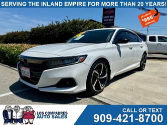 2022 Honda Accord Sport Special Edition