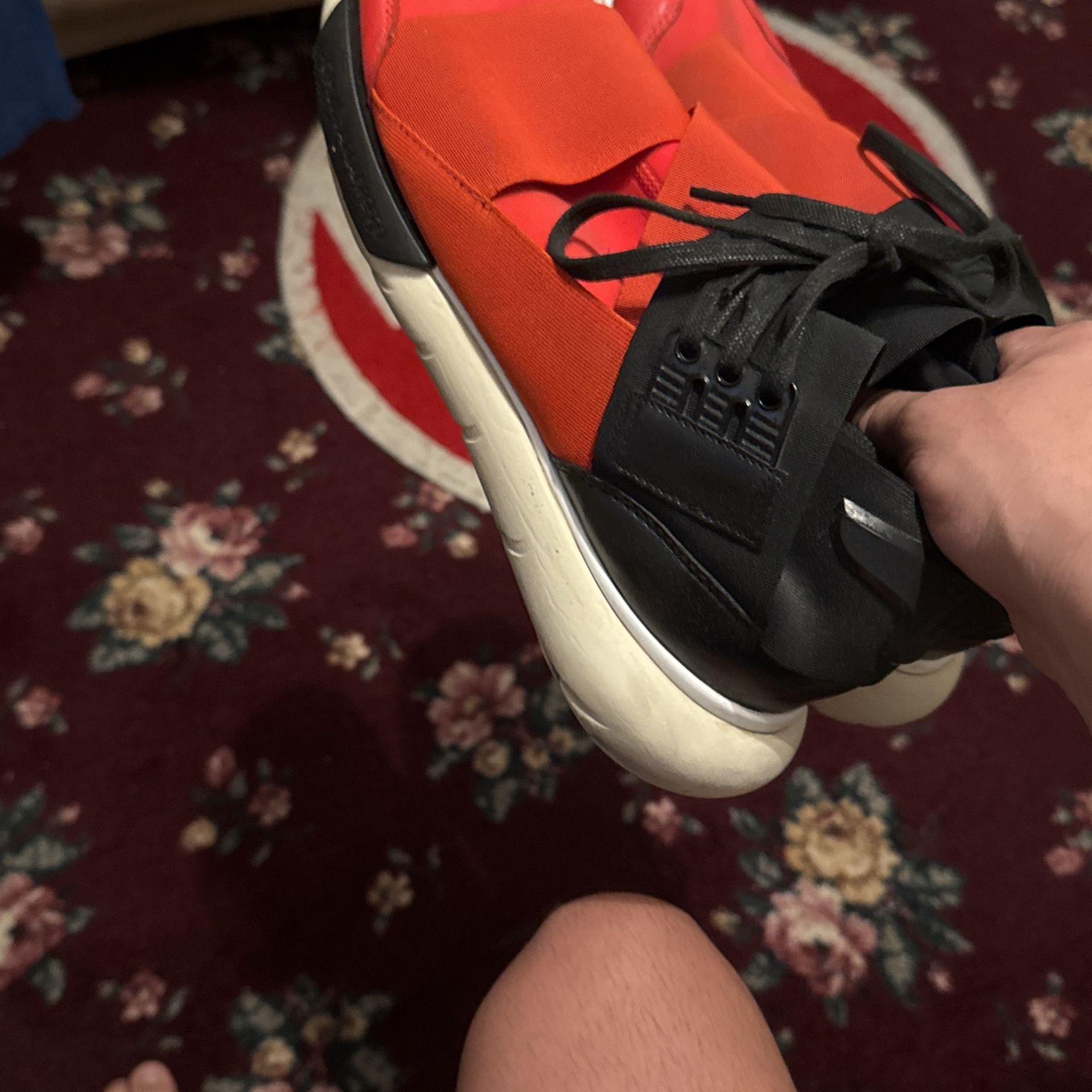 adidas Y-3 Qasa High Red Black
