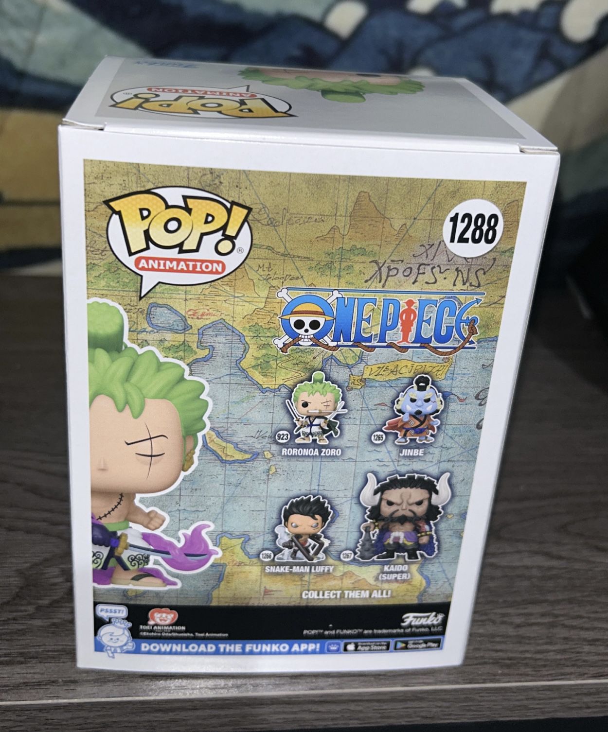 Funko Pop One Piece Zoro Enma Chalice Collectibles # 1288 for Sale in  Paramount, CA - OfferUp