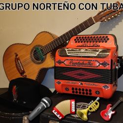 GRUPO NORTENO CON TUBA O BAJO 