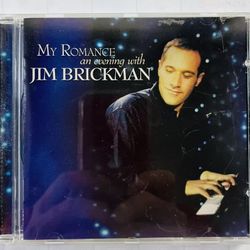 My Romance: an Evening with Jim Brickman by Jim Brickman (CD, 2009)