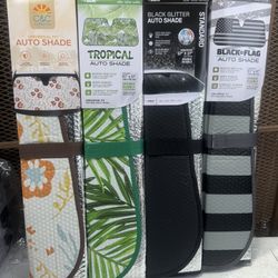Universal Windshield Sun Shades $15 Each