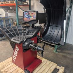 John Bean System III Wheeel Balancer 220 Volt Model Number Eewb502d