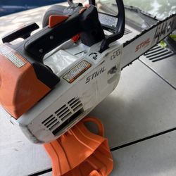 Stihl Chainsaw MS201TC 16” Bar And Chain Great Condition 