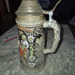 Vintage Gerz Beer Stein