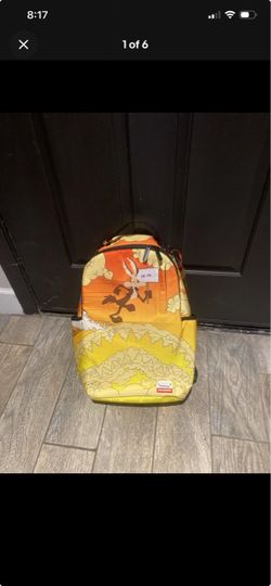 Looney Tunes Coyote Smoke Drop DLXR BACKPACK