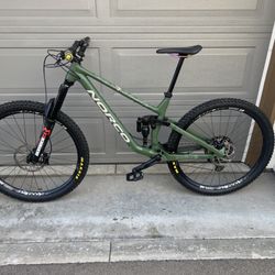 Norco 29” Aluminum Mountain Bike