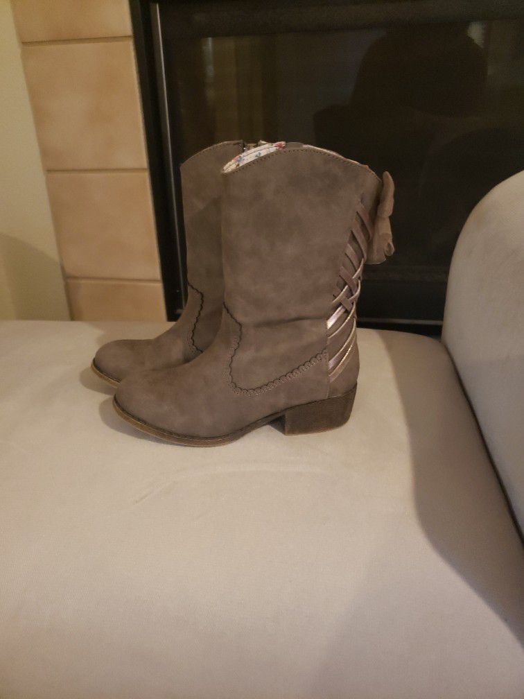 Girls Size 1 Boots