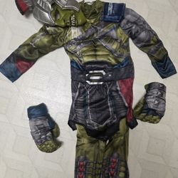 The Avengers Incredible Hulk Thor Ragnarök Costume for Boys Kids