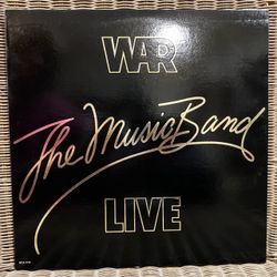 War Vinyl Record