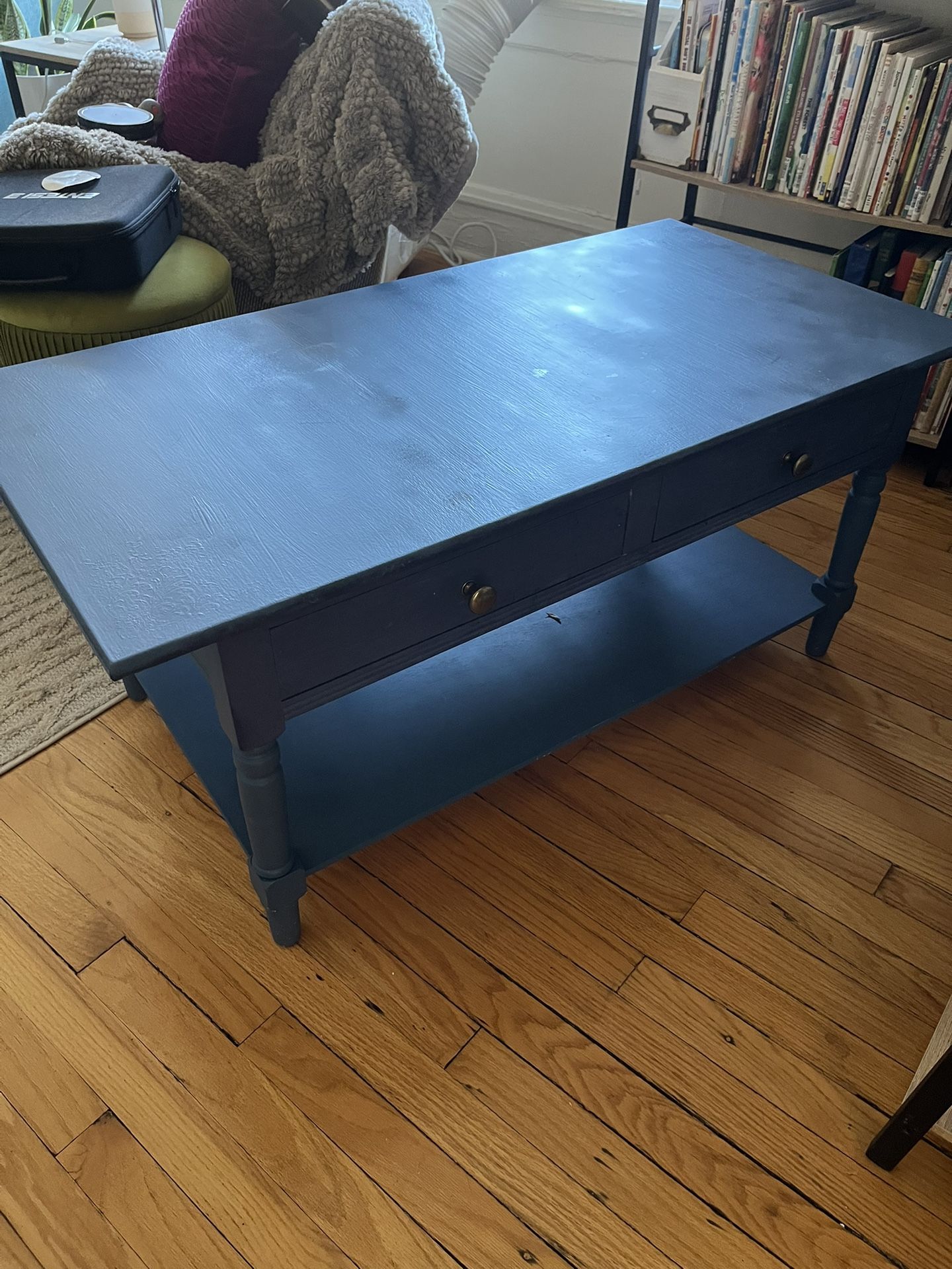 Coffee Table - Blue