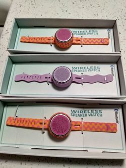 Wireless Speaker Watch 