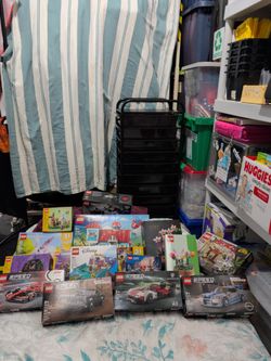 Large collection of never opened Lego