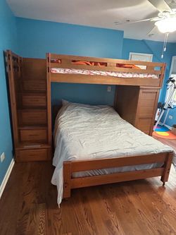 Art Van bunk bed