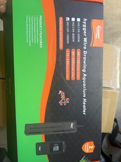 Hygger Aquarium Heater