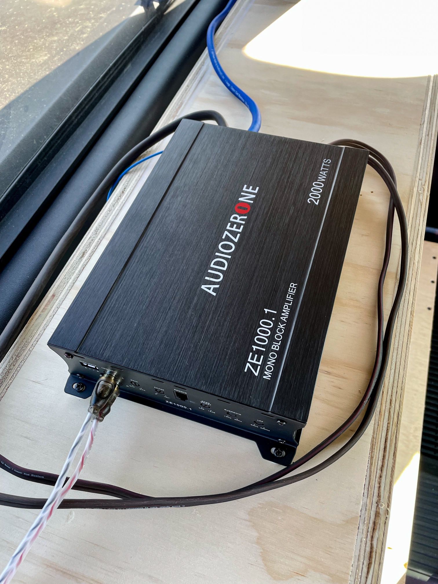 Car Audio Amp MONO True 1000 Watt Dyno tested