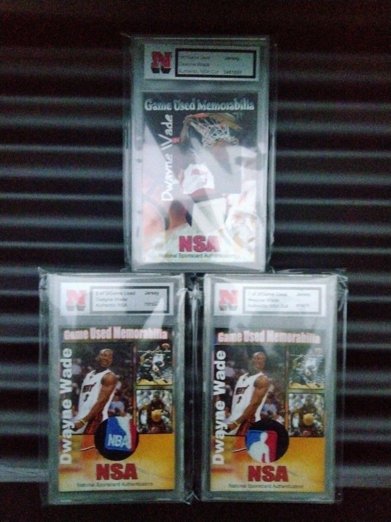 Dwyane Wade Game Use Patch 1/1