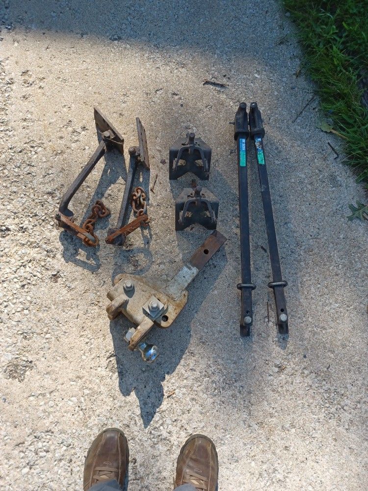 Reese Heavy Tow Hitch 