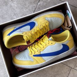 Jordan 1 Travis Scott Canary 