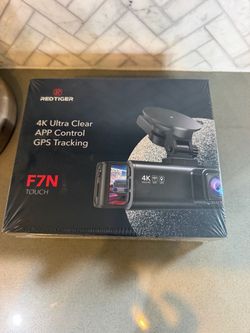 RedTiger F7N Touch 4K Dash Cam