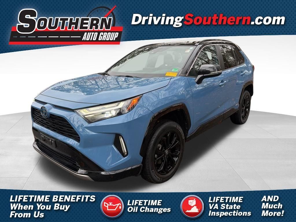 2022 Toyota RAV4 Hybrid