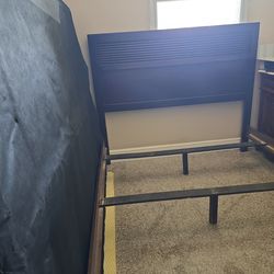 Queen bed frame