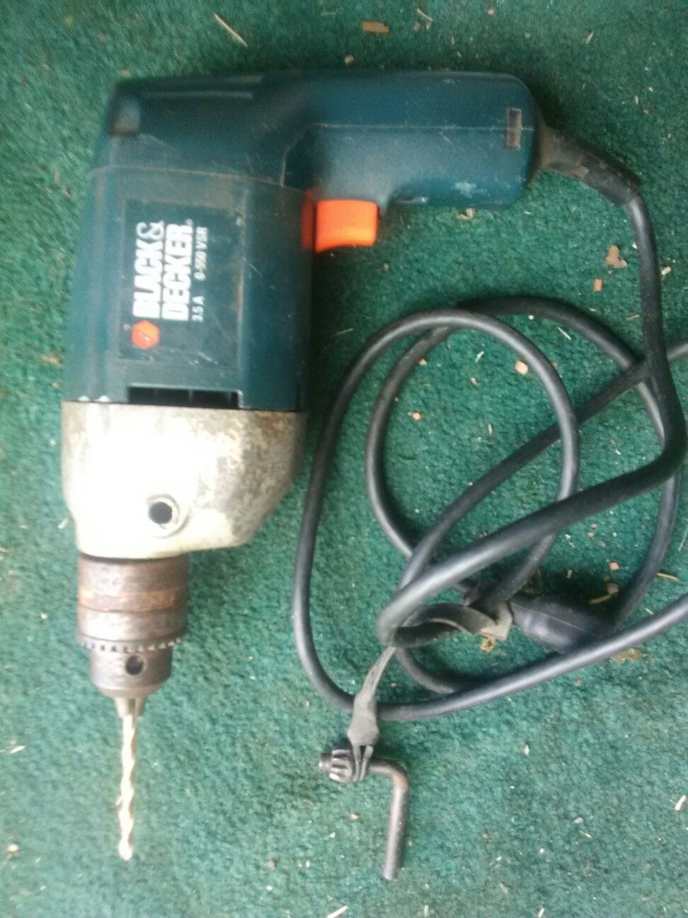 Black and Decker corded drill