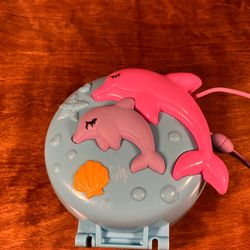 Polly Pocket Dolphin Beach Compact Playset