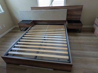 Wooden Bed Frame