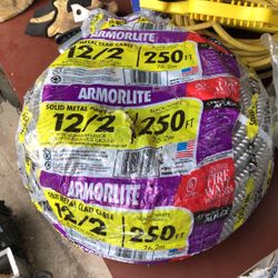 Aluminum Armor 12/2 250”