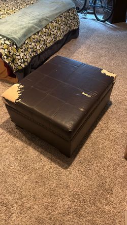Free Ottoman Coffee Table