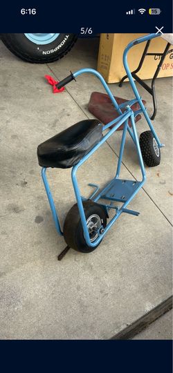 Mini bike frame