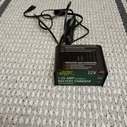 Deltran Battery Tender 1.25 Amp Charger 
