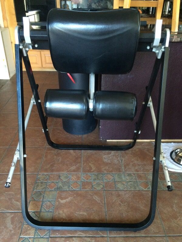 Orthopod Gravity Traction Back Inversion Upside Down Machine table