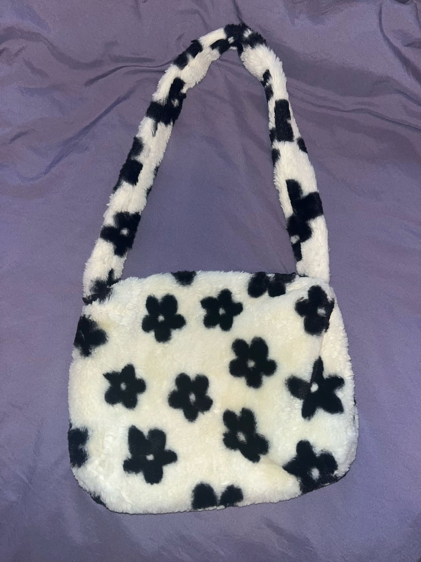 Flower handbag purse