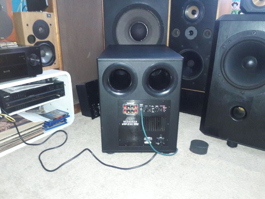 Hsu vtf-3 HO Home subwoofer.